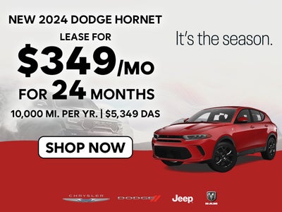 2024 Dodge Hornet Lease for $349 / Month